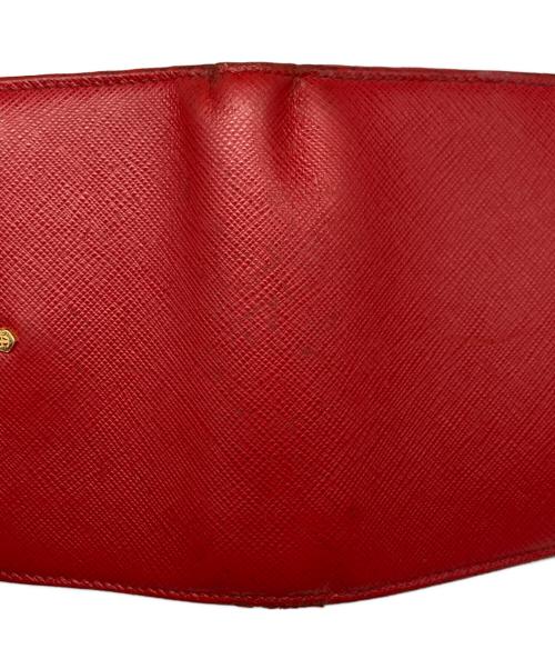 PRADA（プラダ）PRADA (プラダ) 財布 レッドの古着・服飾アイテム