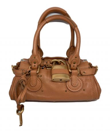 中古・古着通販】Chloe (クロエ) パディントン レザーハンドバッグ