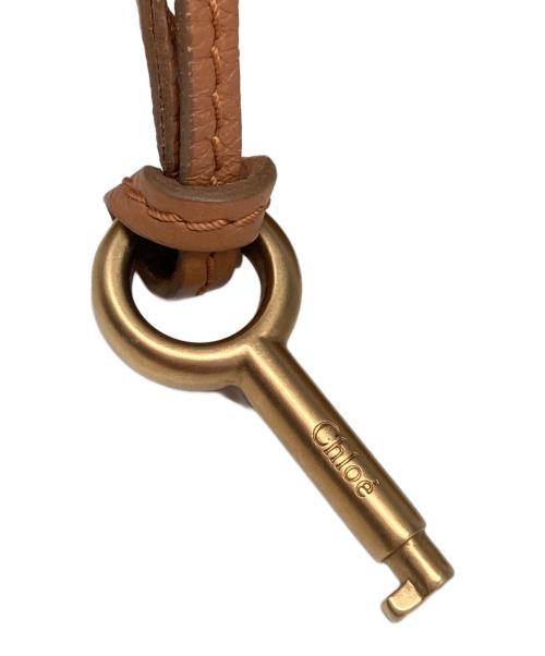 Chloe（クロエ）Chloe (クロエ) パディントン レザーハンドバッグ ブラウンの古着・服飾アイテム