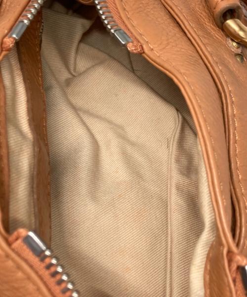 Chloe（クロエ）Chloe (クロエ) パディントン レザーハンドバッグ ブラウンの古着・服飾アイテム