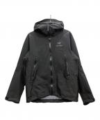ARC'TERYXアークテリクス）の古着「Beta AR Jacket M - Stormhood/ベータ・ＡＲ ジャケット メンズ ストームフード」｜ブラック