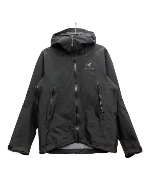 ARC'TERYX（アークテリクス）ARC'TERYX (アークテリクス) Beta AR Jacket M - Stormhood/ベータ・ＡＲ ジャケット メンズ ストームフード ブラック サイズ:Ｌの古着・服飾アイテム