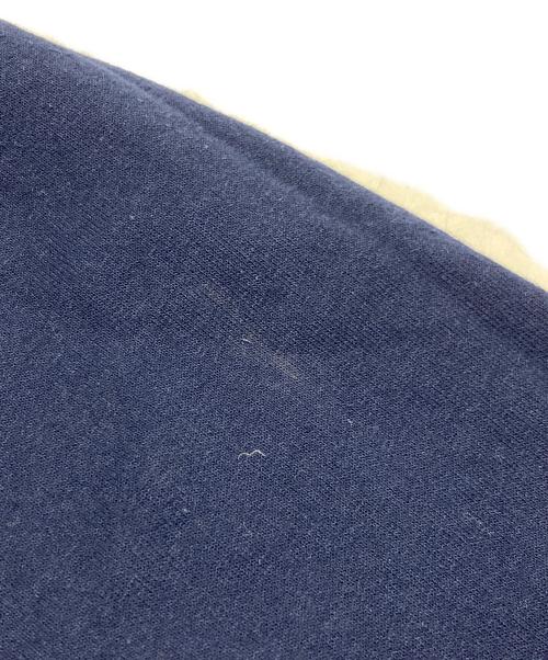 LOOSE JOINTS（ルーズジョインズ）LOOSE JOINTS (ルーズジョインズ) 刺繍スウェット ネイビー サイズ:Ｍの古着・服飾アイテム