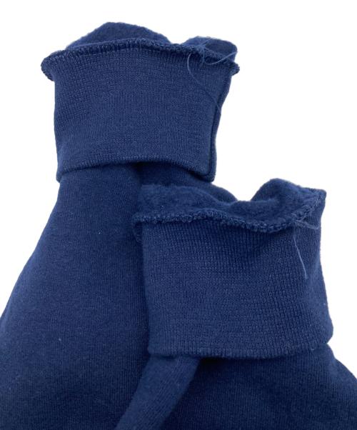 LOOSE JOINTS（ルーズジョインズ）LOOSE JOINTS (ルーズジョインズ) 刺繍スウェット ネイビー サイズ:Ｍの古着・服飾アイテム