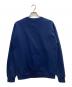 LOOSE JOINTS (ルーズジョインズ) 刺繍スウェット ネイビー サイズ:Ｍ：6000円