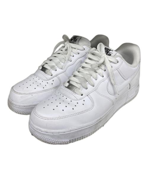 NIKE（ナイキ）NIKE (ナイキ) AIR FORCE 1 スニーカー ホワイト サイズ:26cmの古着・服飾アイテム