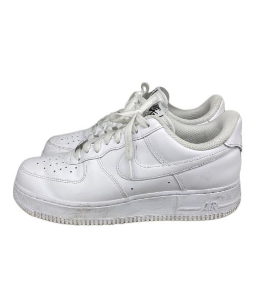NIKE（ナイキ）NIKE (ナイキ) AIR FORCE 1 スニーカー ホワイト サイズ:26cmの古着・服飾アイテム