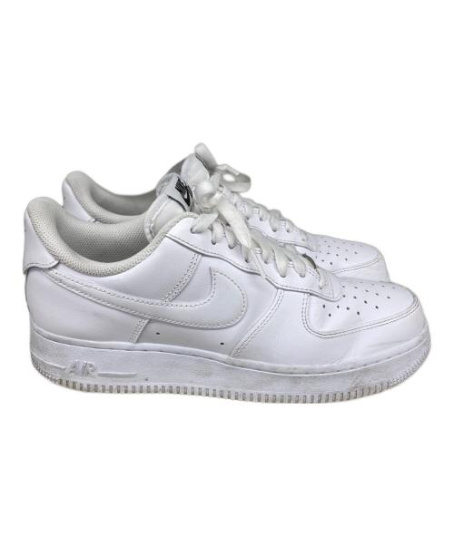 NIKE（ナイキ）NIKE (ナイキ) AIR FORCE 1 スニーカー ホワイト サイズ:26cmの古着・服飾アイテム