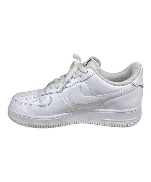 NIKE（ナイキ）NIKE (ナイキ) AIR FORCE 1 スニーカー ホワイト サイズ:26cmの古着・服飾アイテム