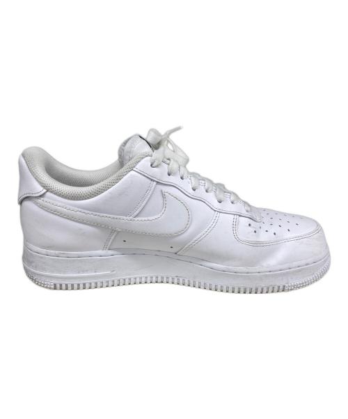 NIKE（ナイキ）NIKE (ナイキ) AIR FORCE 1 スニーカー ホワイト サイズ:26cmの古着・服飾アイテム