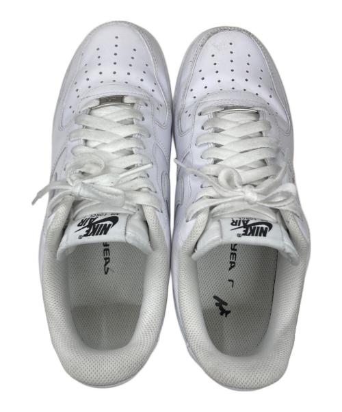 NIKE（ナイキ）NIKE (ナイキ) AIR FORCE 1 スニーカー ホワイト サイズ:26cmの古着・服飾アイテム