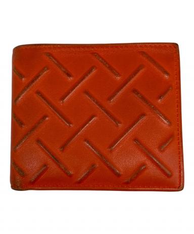 中古・古着通販】BOTTEGA VENETA (ボッテガベネタ) 2つ折り財布