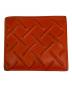 BOTTEGA VENETA（ボッテガベネタ）の古着「2つ折り財布」｜オレンジ