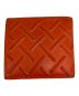 BOTTEGA VENETA (ボッテガベネタ) 2つ折り財布 オレンジ：9000円