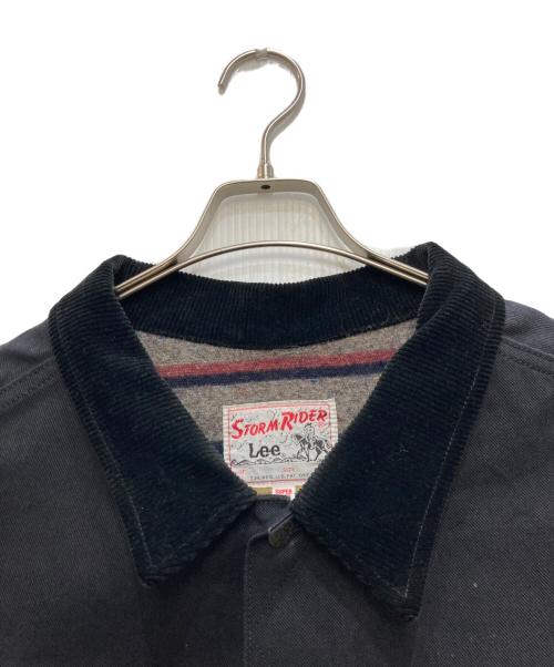 LEE（リー）LEE (リー) SUPERSIZED RIDER JACKET/スーパーサイズド ライダージャケット ブラック サイズ:Ｌの古着・服飾アイテム