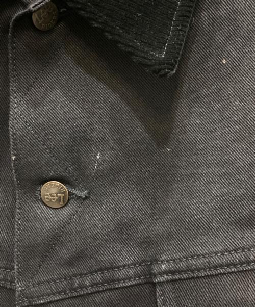 LEE（リー）LEE (リー) SUPERSIZED RIDER JACKET/スーパーサイズド ライダージャケット ブラック サイズ:Ｌの古着・服飾アイテム