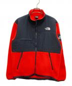 THE NORTH FACEザ ノース フェイス）の古着「デナリフリースジャケット」｜ブラック×レッド