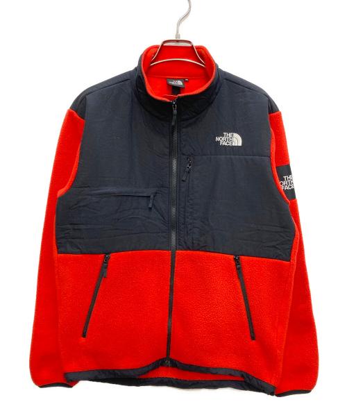 THE NORTH FACE（ザ ノース フェイス）THE NORTH FACE (ザ ノース フェイス) デナリフリースジャケット ブラック×レッド サイズ:Mの古着・服飾アイテム