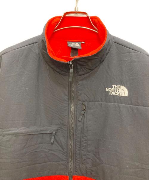 THE NORTH FACE（ザ ノース フェイス）THE NORTH FACE (ザ ノース フェイス) デナリフリースジャケット ブラック×レッド サイズ:Mの古着・服飾アイテム