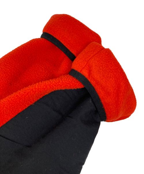 THE NORTH FACE（ザ ノース フェイス）THE NORTH FACE (ザ ノース フェイス) デナリフリースジャケット ブラック×レッド サイズ:Mの古着・服飾アイテム