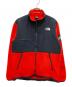THE NORTH FACE（ザ ノース フェイス）の古着「デナリフリースジャケット」｜ブラック×レッド