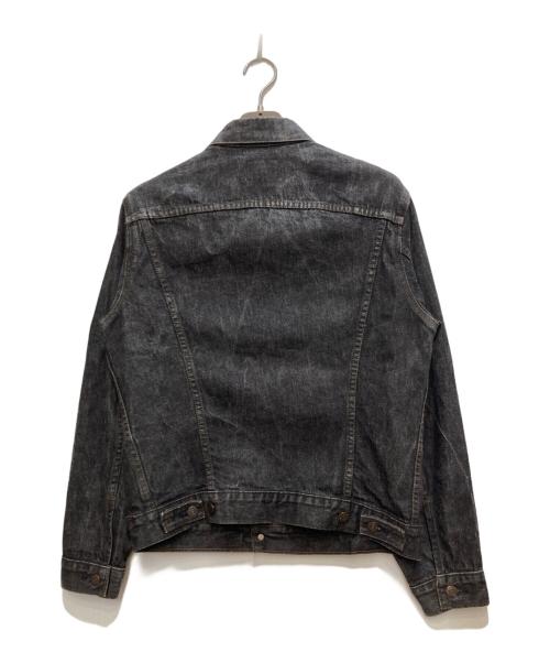 LEVI'S（リーバイス）LEVI'S (リーバイス) 先染めブラックデニムジャケット ブラック サイズ:40Ｒの古着・服飾アイテム