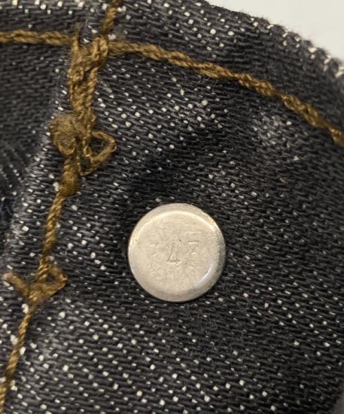 LEVI'S（リーバイス）LEVI'S (リーバイス) 先染めブラックデニムジャケット ブラック サイズ:40Ｒの古着・服飾アイテム