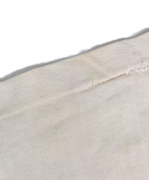 Champion（チャンピオン）Champion (チャンピオン) バイカラープリントTシャツ ホワイト×レッド サイズ:Ｍの古着・服飾アイテム