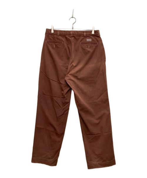 POLO RALPH LAUREN（ポロ・ラルフローレン）POLO RALPH LAUREN (ポロ・ラルフローレン) チノパン ブラウン サイズ:Ｗ34の古着・服飾アイテム