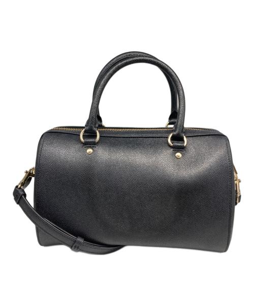 COACH（コーチ）COACH (コーチ) ローアン サッチェル ショルダーバッグ ブラックの古着・服飾アイテム