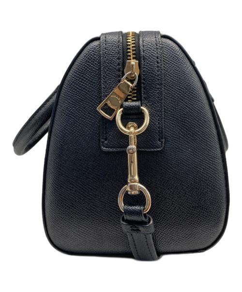 COACH（コーチ）COACH (コーチ) ローアン サッチェル ショルダーバッグ ブラックの古着・服飾アイテム