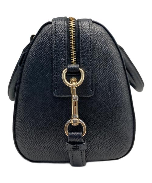 COACH（コーチ）COACH (コーチ) ローアン サッチェル ショルダーバッグ ブラックの古着・服飾アイテム