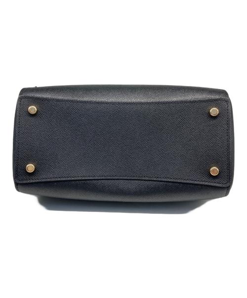 COACH（コーチ）COACH (コーチ) ローアン サッチェル ショルダーバッグ ブラックの古着・服飾アイテム