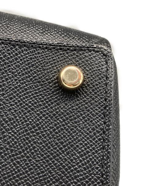 COACH（コーチ）COACH (コーチ) ローアン サッチェル ショルダーバッグ ブラックの古着・服飾アイテム