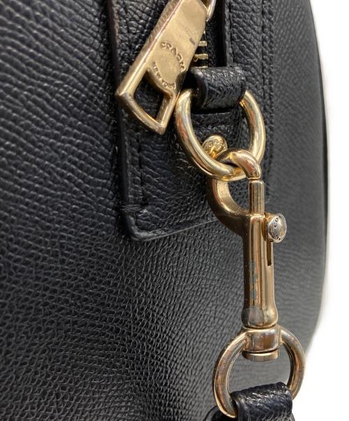 COACH（コーチ）COACH (コーチ) ローアン サッチェル ショルダーバッグ ブラックの古着・服飾アイテム