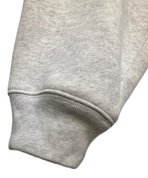 stussy（ステューシー）stussy (ステューシー) Established Zip Hoodie グレー サイズ:XLの古着・服飾アイテム