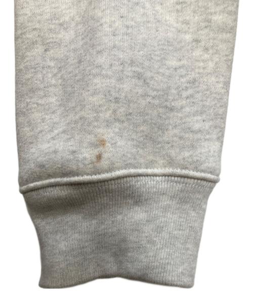 stussy（ステューシー）stussy (ステューシー) Established Zip Hoodie グレー サイズ:XLの古着・服飾アイテム