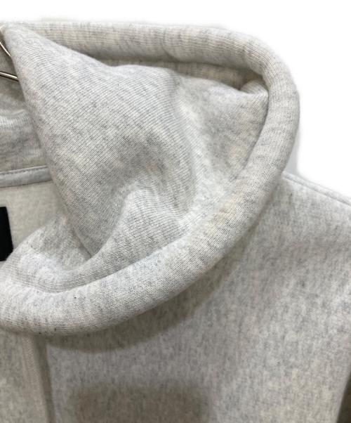 stussy（ステューシー）stussy (ステューシー) Established Zip Hoodie グレー サイズ:XLの古着・服飾アイテム