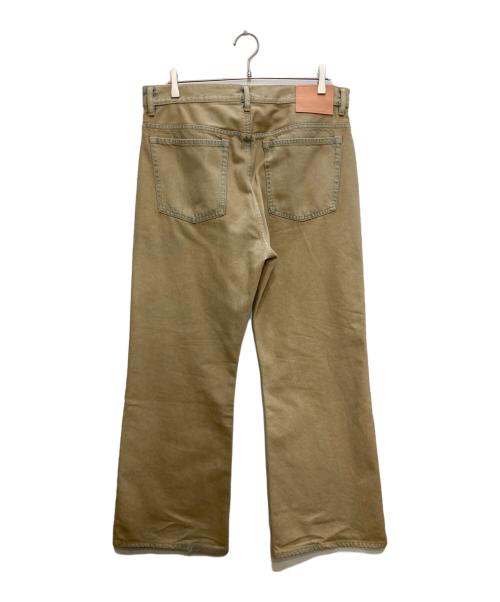 Acne studios（アクネ ストゥディオズ）Acne studios (アクネ ストゥディオズ) ルーズフィットデニムパンツ ブラウン サイズ:33の古着・服飾アイテム