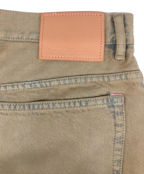 Acne studios（アクネ ストゥディオズ）Acne studios (アクネ ストゥディオズ) ルーズフィットデニムパンツ ブラウン サイズ:33の古着・服飾アイテム