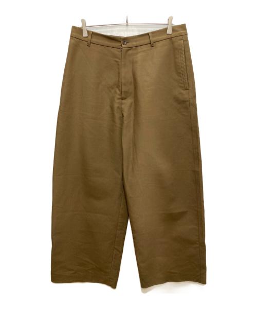 Acne studios（アクネ ストゥディオズ）Acne studios (アクネ ストゥディオズ) ワイドパンツ オリーブ サイズ:48の古着・服飾アイテム