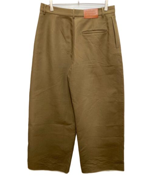 Acne studios（アクネ ストゥディオズ）Acne studios (アクネ ストゥディオズ) ワイドパンツ オリーブ サイズ:48の古着・服飾アイテム