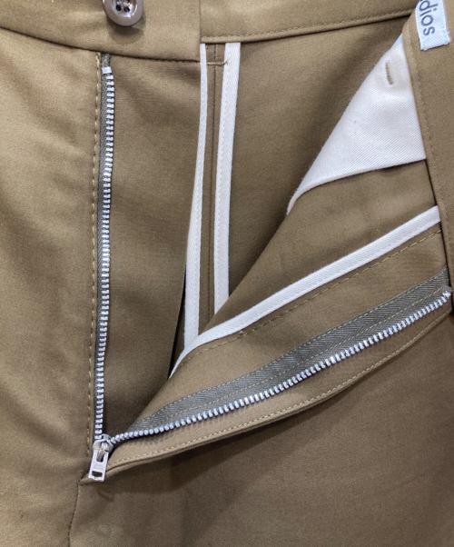 Acne studios（アクネ ストゥディオズ）Acne studios (アクネ ストゥディオズ) ワイドパンツ オリーブ サイズ:48の古着・服飾アイテム