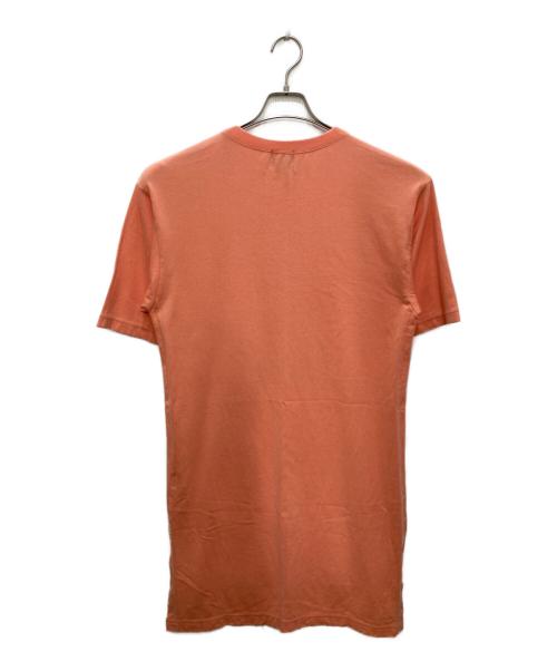 stussy（ステューシー）stussy (ステューシー) 半袖ロングTシャツ オレンジ サイズ:SIZE Sの古着・服飾アイテム