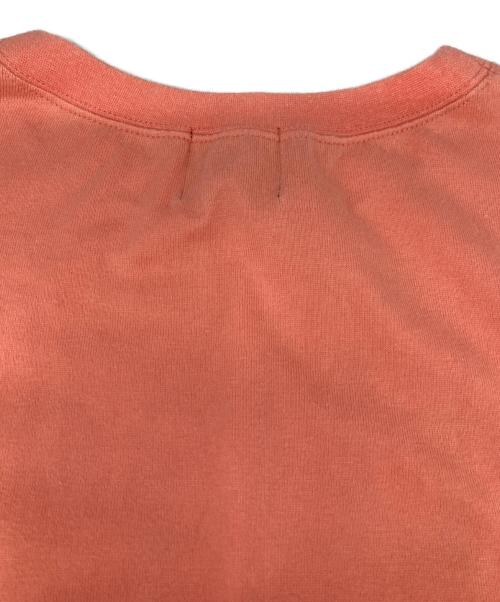 stussy（ステューシー）stussy (ステューシー) 半袖ロングTシャツ オレンジ サイズ:SIZE Sの古着・服飾アイテム