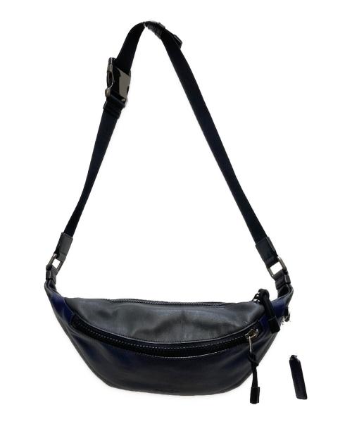 COACH（コーチ）COACH (コーチ) ボディーバッグ ネイビーの古着・服飾アイテム