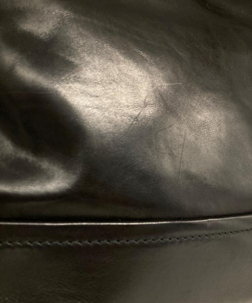 BALLY（バリー）BALLY (バリー) TREZZINI レザーショルダーバッグ/トレッツィーニ ブラックの古着・服飾アイテム
