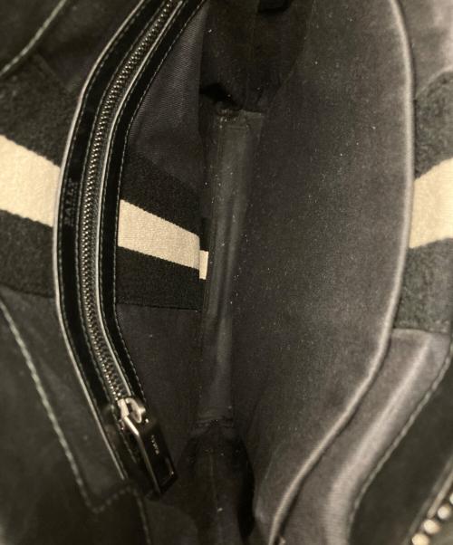 BALLY（バリー）BALLY (バリー) TREZZINI レザーショルダーバッグ/トレッツィーニ ブラックの古着・服飾アイテム