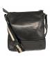 BALLY (バリー) TREZZINI レザーショルダーバッグ/トレッツィーニ ブラック：13000円