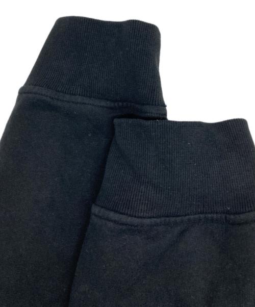 STONE ISLAND（ストーンアイランド）STONE ISLAND (ストーンアイランド) ハーフジップ スウェットシャツ ブラック サイズ:Mの古着・服飾アイテム